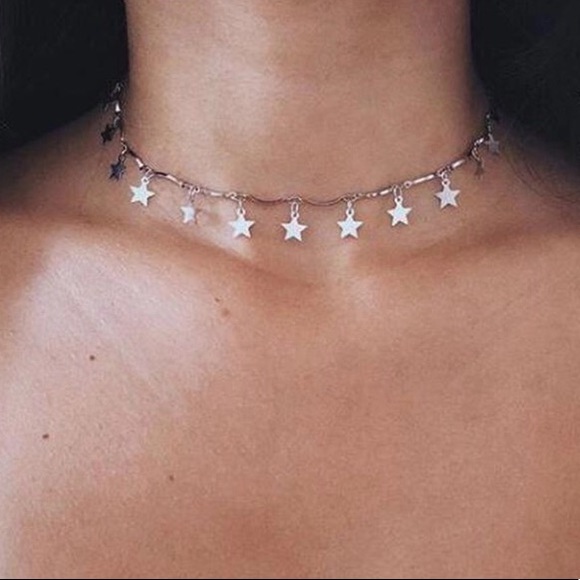 Brandy Melville Jewelry - 🛍NEW⚡️Silver ⚡️Star Choker